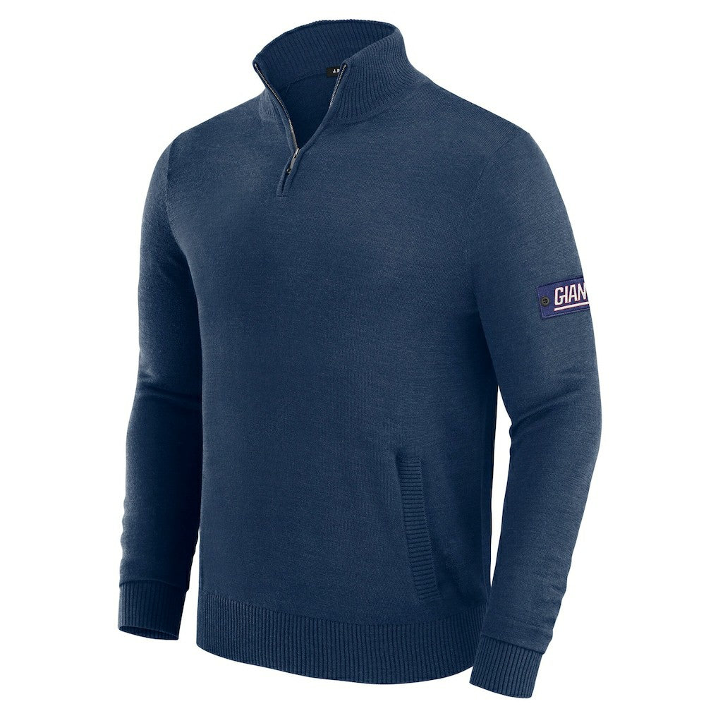 New York Giants  J. Palmer Franchise Quarter-Zip Sweater