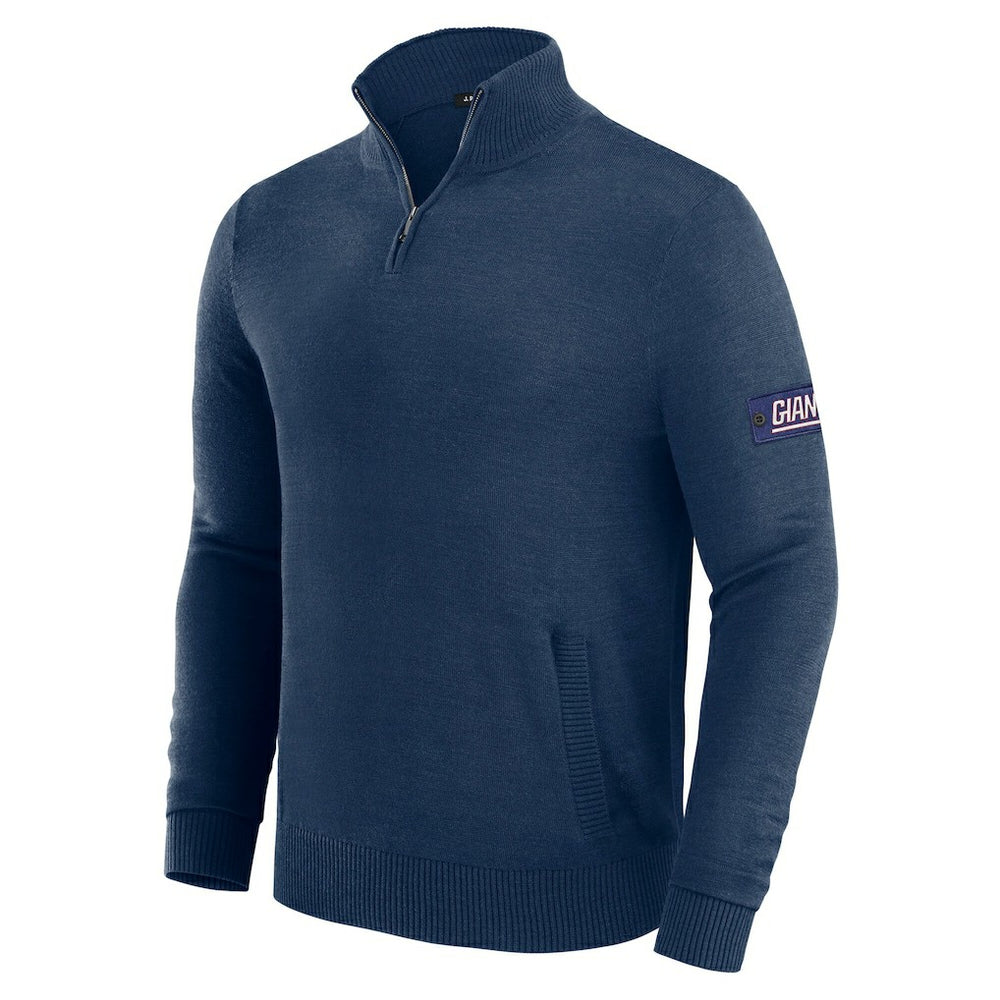 New York Giants  J. Palmer Franchise Quarter-Zip Sweater