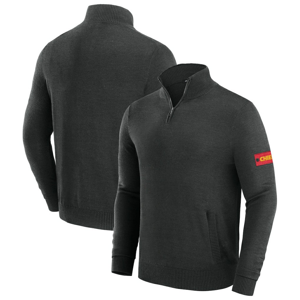 Kansas City Chiefs  J. Palmer Franchise Quarter-Zip Sweater