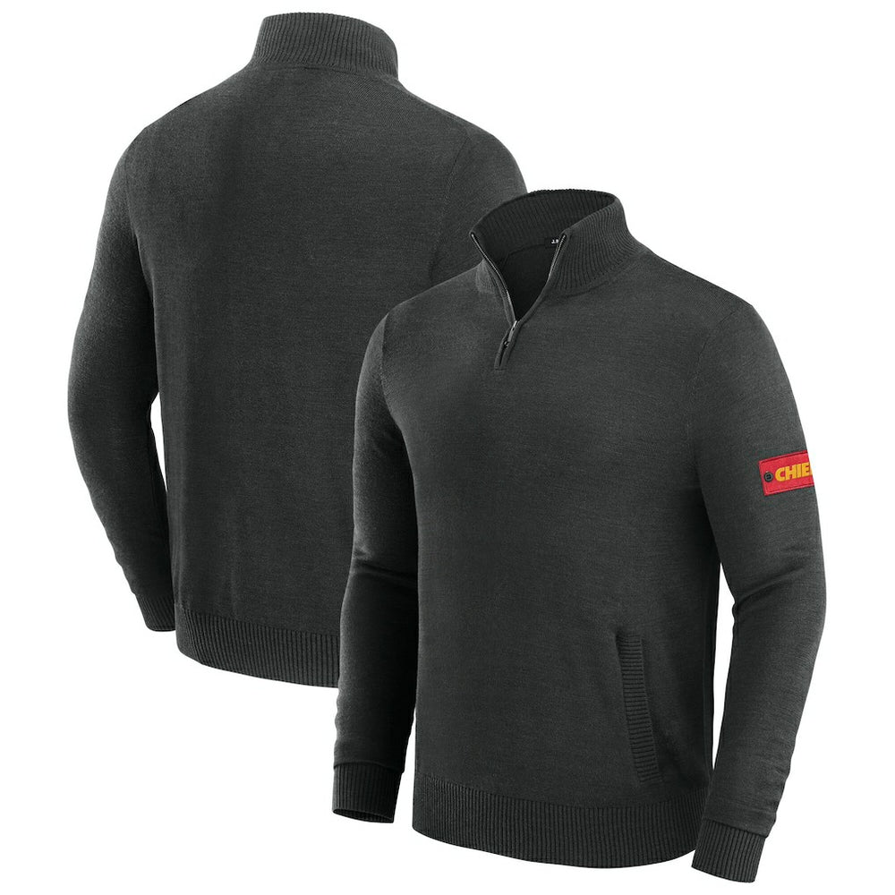 Kansas City Chiefs  J. Palmer Franchise Quarter-Zip Sweater