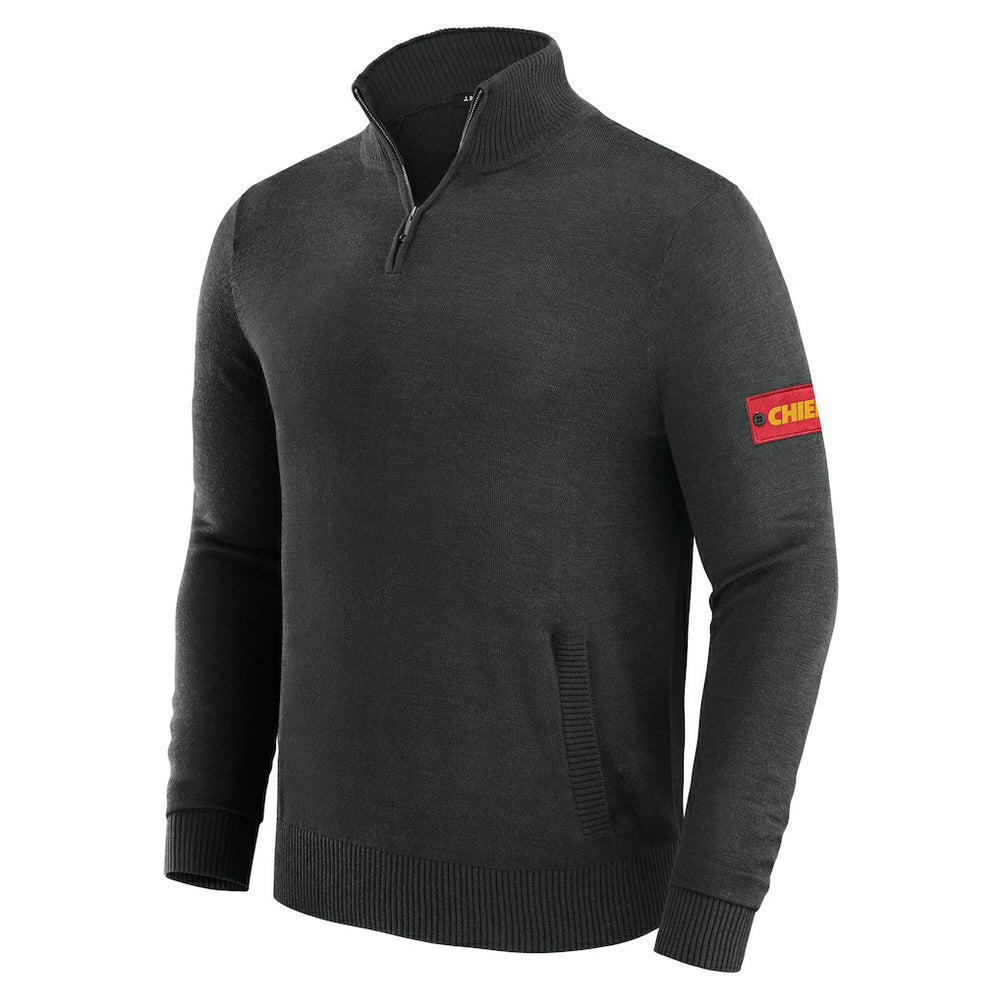 Kansas City Chiefs  J. Palmer Franchise Quarter-Zip Sweater