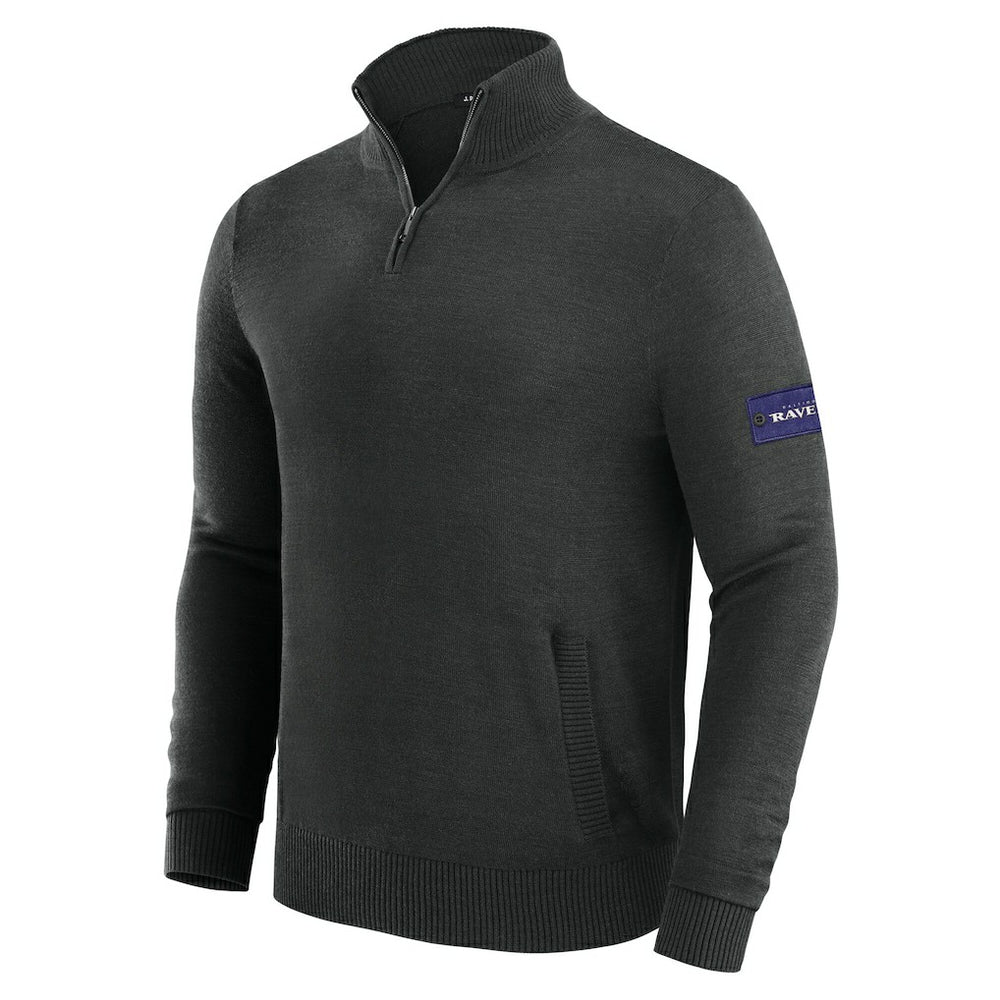 Baltimore Ravens  J. Palmer Franchise Quarter-Zip Sweater