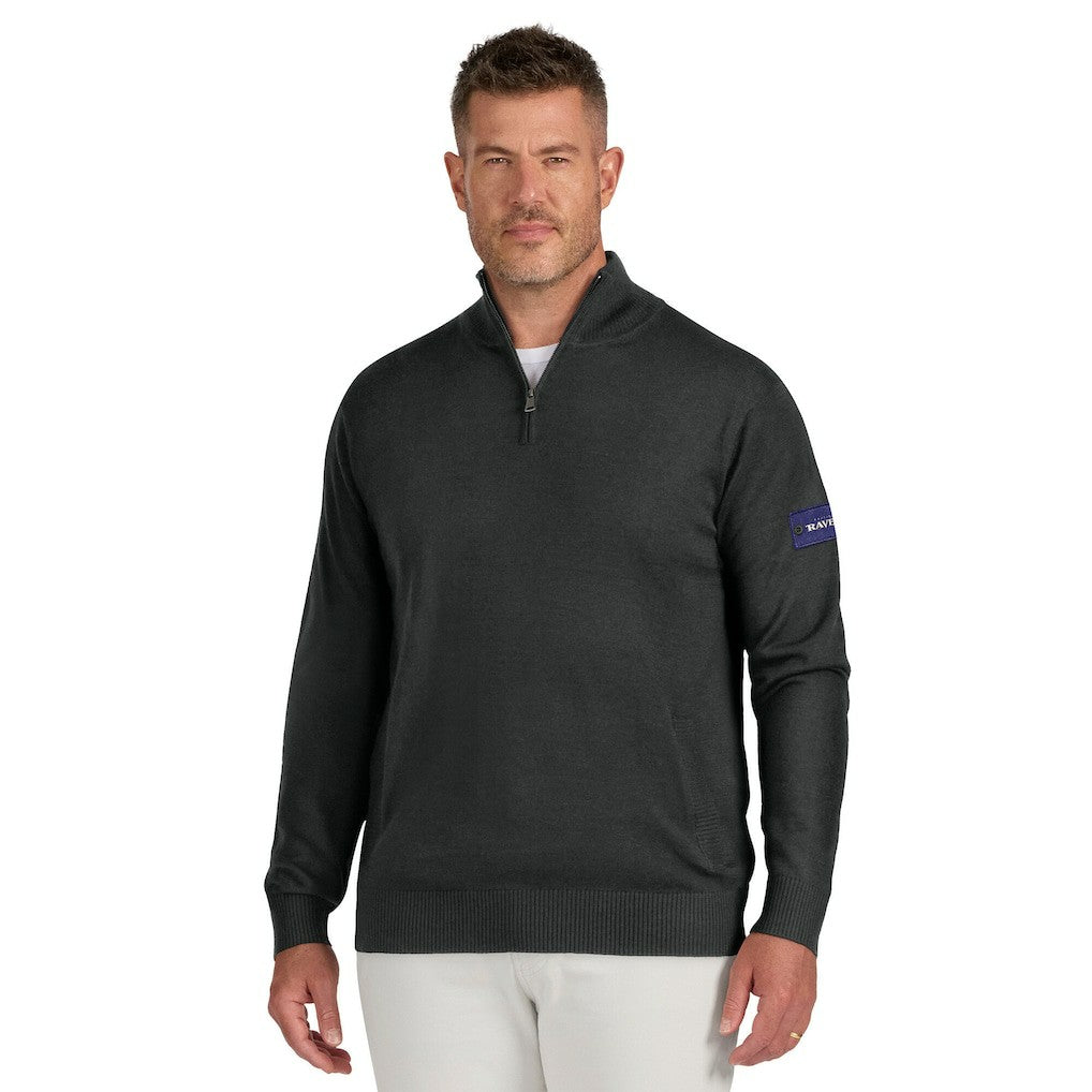 Baltimore Ravens  J. Palmer Franchise Quarter-Zip Sweater