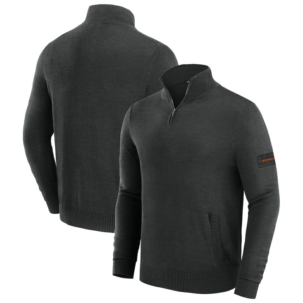 Cincinnati Bengals  J. Palmer Franchise Quarter-Zip Sweater