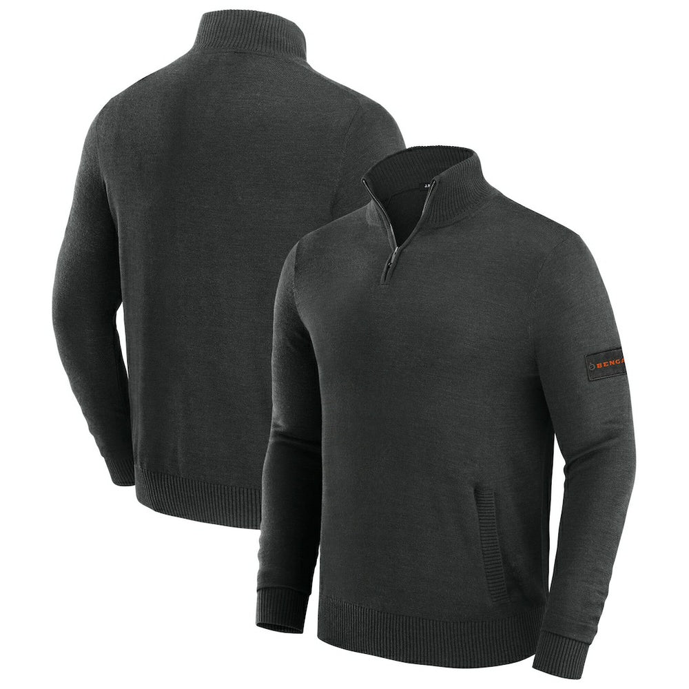 Cincinnati Bengals  J. Palmer Franchise Quarter-Zip Sweater