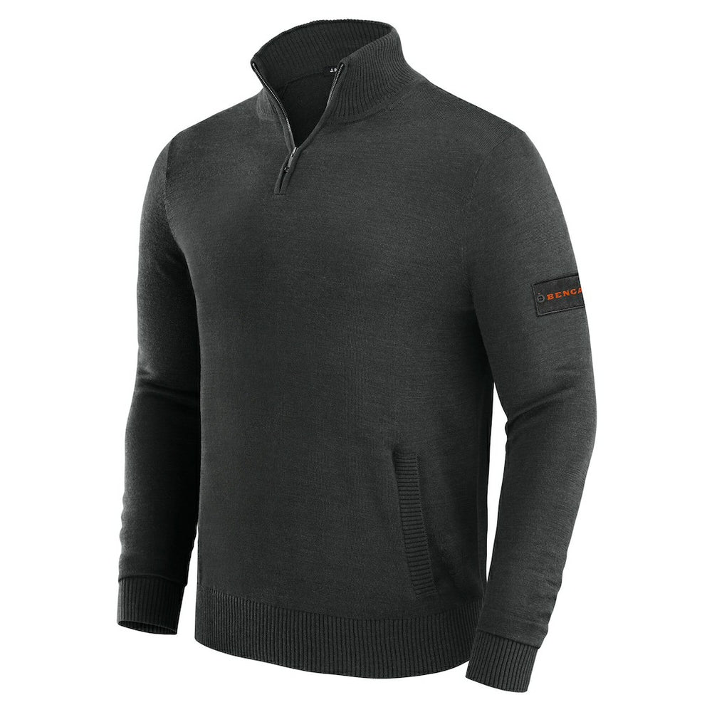 Cincinnati Bengals  J. Palmer Franchise Quarter-Zip Sweater