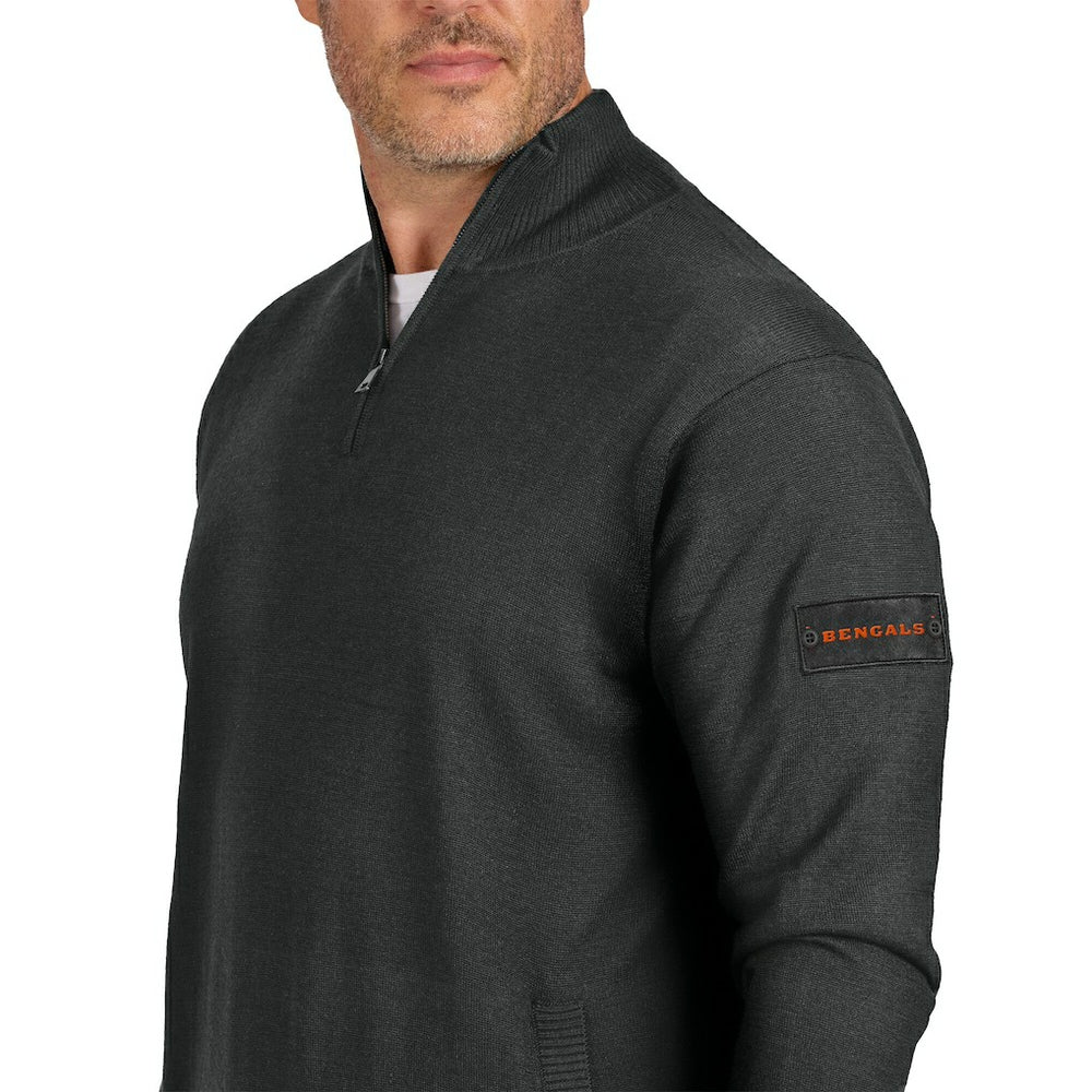 Cincinnati Bengals  J. Palmer Franchise Quarter-Zip Sweater