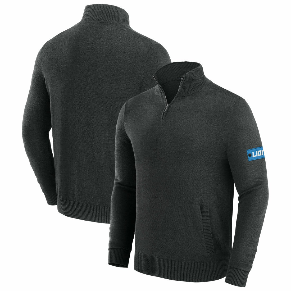 Detroit Lions  J. Palmer Franchise Quarter-Zip Sweater