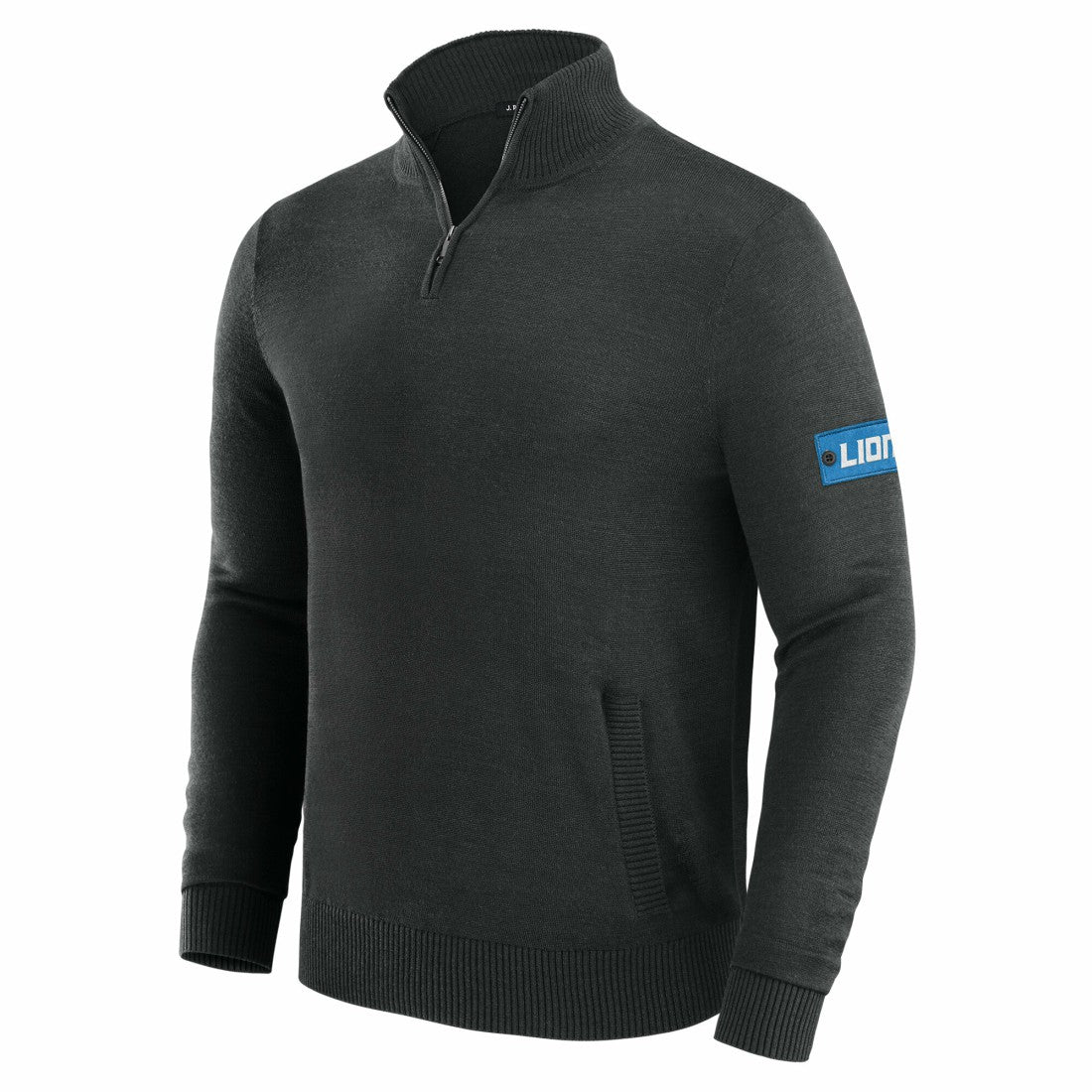 Detroit Lions  J. Palmer Franchise Quarter-Zip Sweater