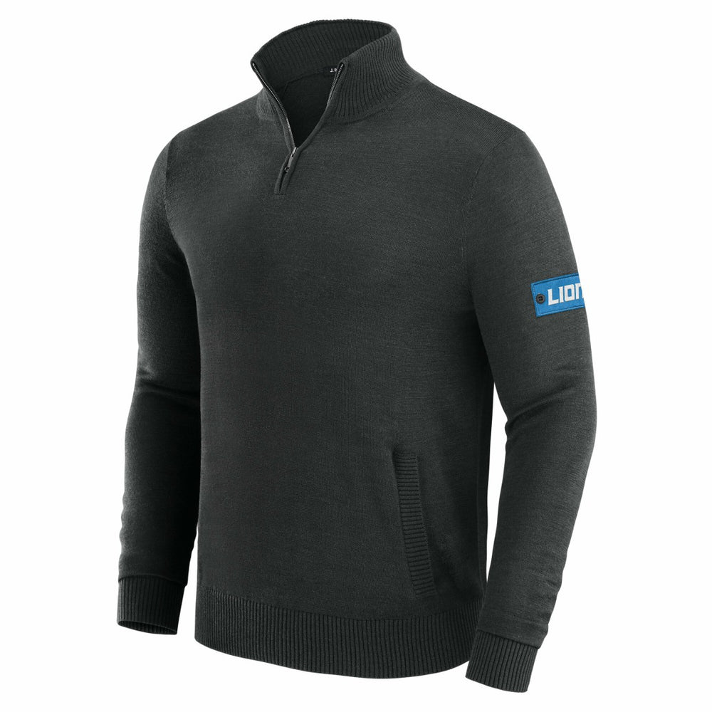 Detroit Lions  J. Palmer Franchise Quarter-Zip Sweater