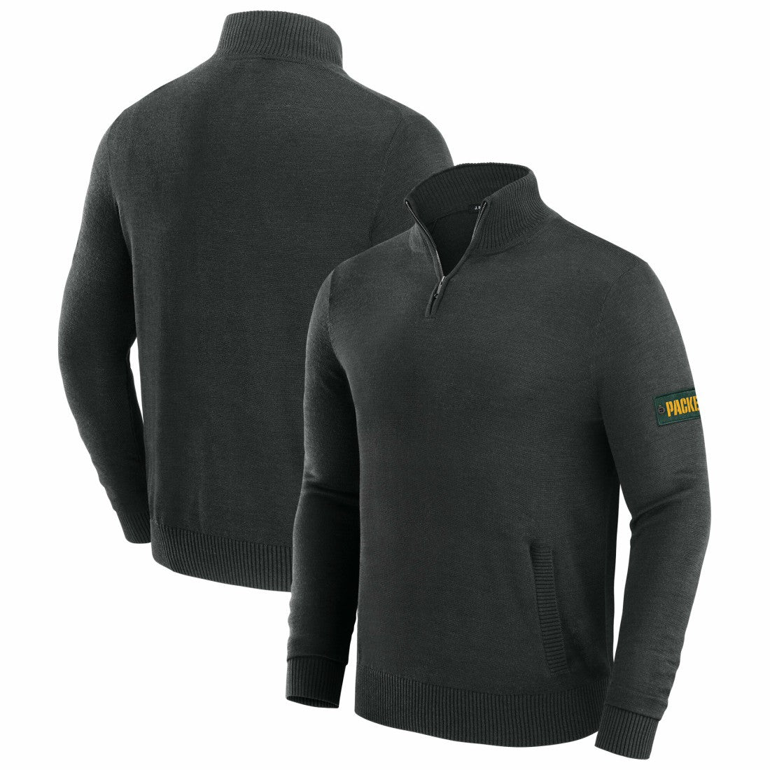 Green Bay Packers  J. Palmer Franchise Quarter-Zip Sweater