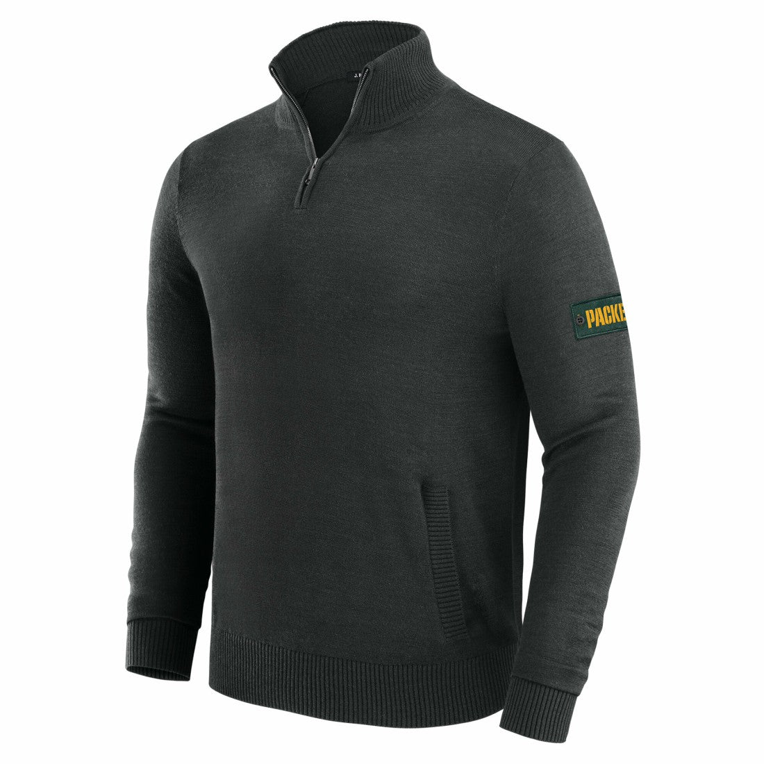 Green Bay Packers  J. Palmer Franchise Quarter-Zip Sweater