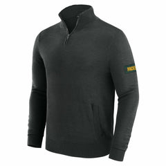 Green Bay Packers  J. Palmer Franchise Quarter-Zip Sweater