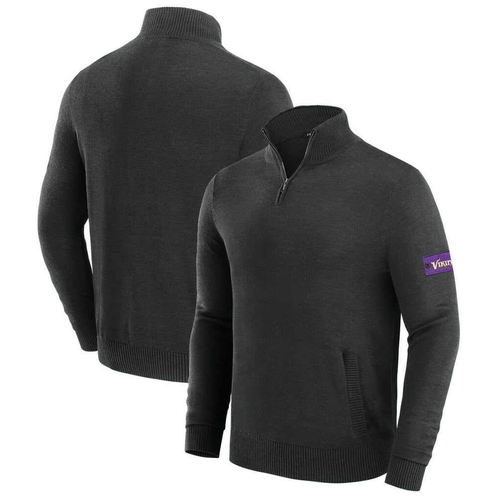 Minnesota Vikings  J. Palmer Franchise Quarter-Zip Sweater