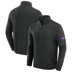 Minnesota Vikings  J. Palmer Franchise Quarter-Zip Sweater