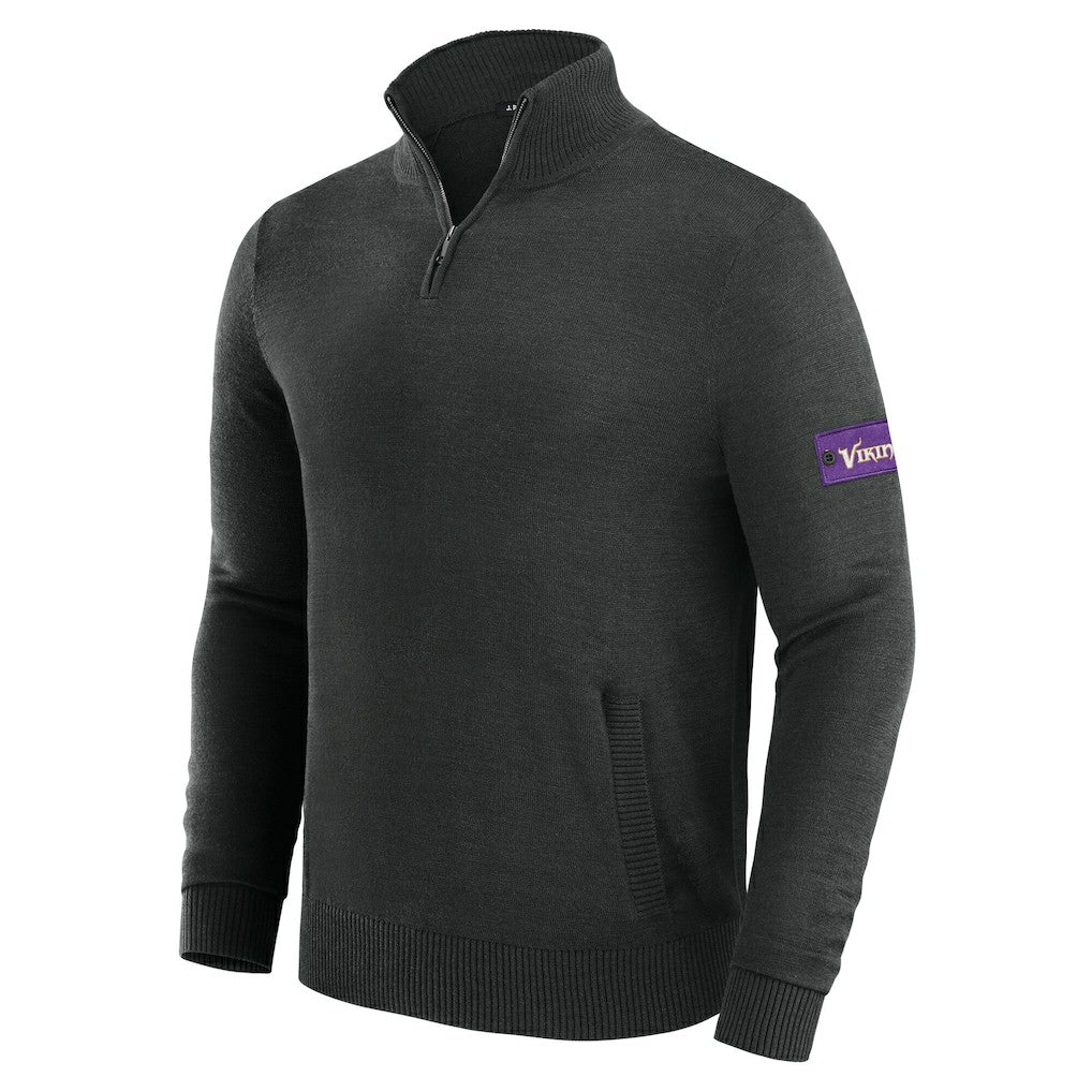 Minnesota Vikings  J. Palmer Franchise Quarter-Zip Sweater