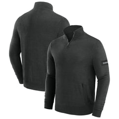 Las Vegas Raiders  J. Palmer Franchise Quarter-Zip Sweater
