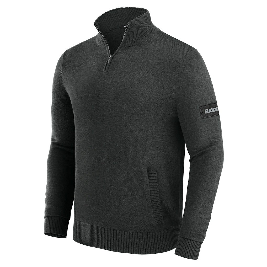 Las Vegas Raiders  J. Palmer Franchise Quarter-Zip Sweater