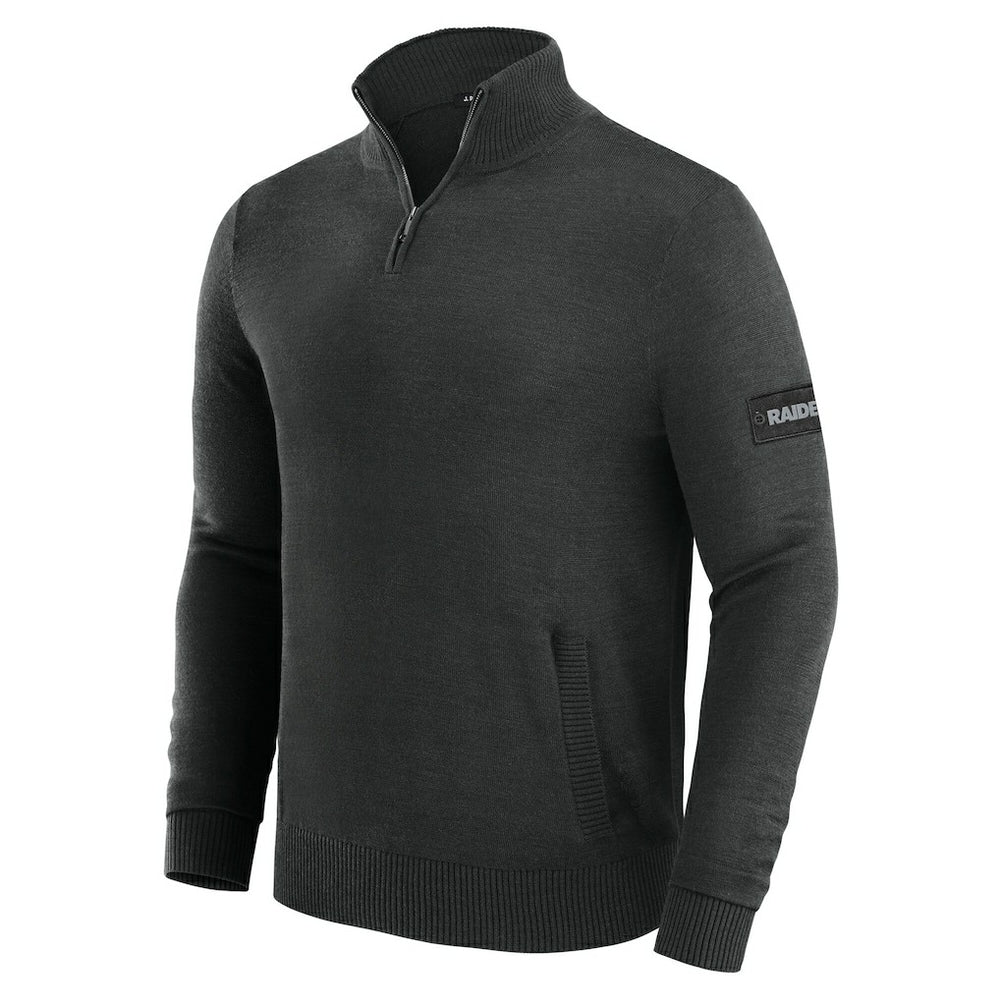 Las Vegas Raiders  J. Palmer Franchise Quarter-Zip Sweater