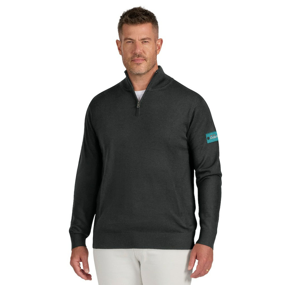 Miami Dolphins  J. Palmer Franchise Quarter-Zip Sweater