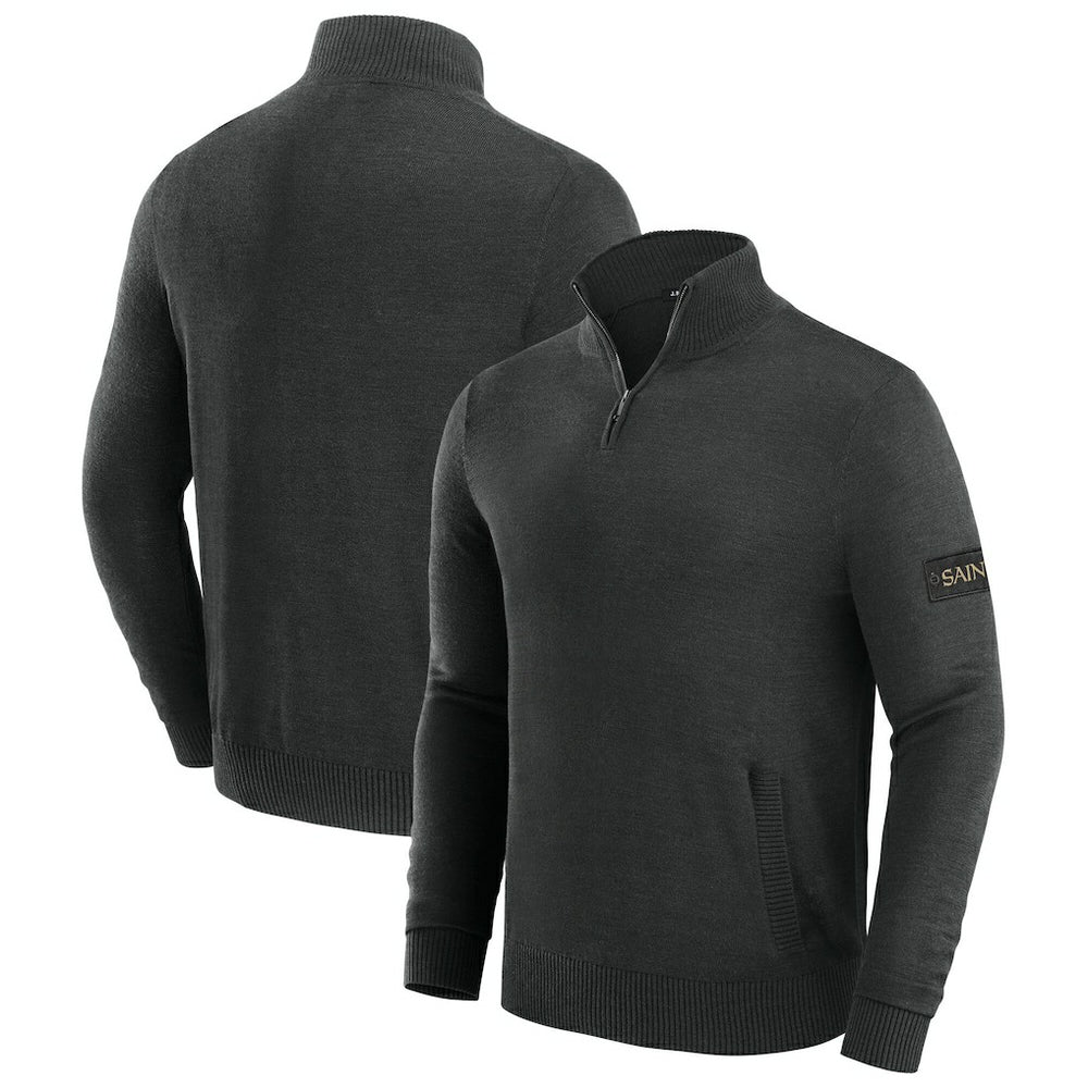 New Orleans Saints  J. Palmer Franchise Quarter-Zip Sweater
