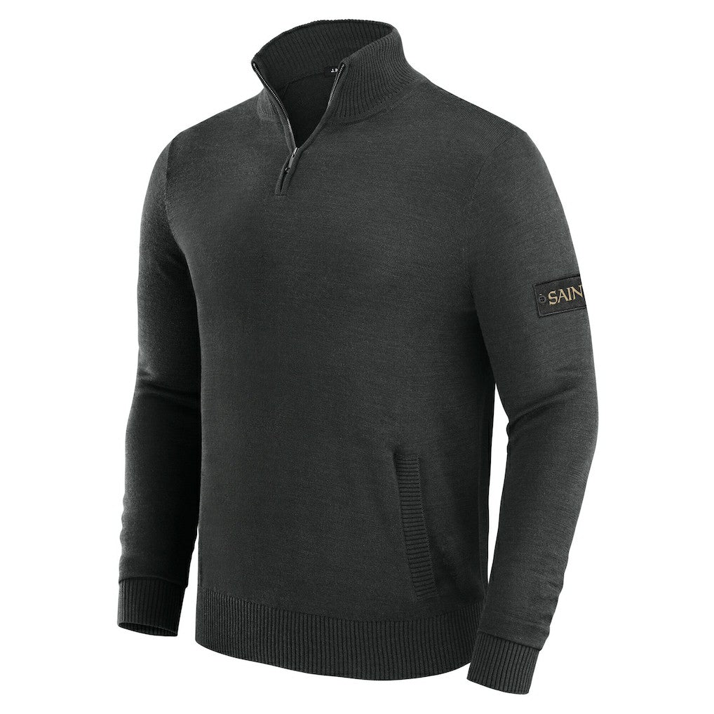 New Orleans Saints  J. Palmer Franchise Quarter-Zip Sweater