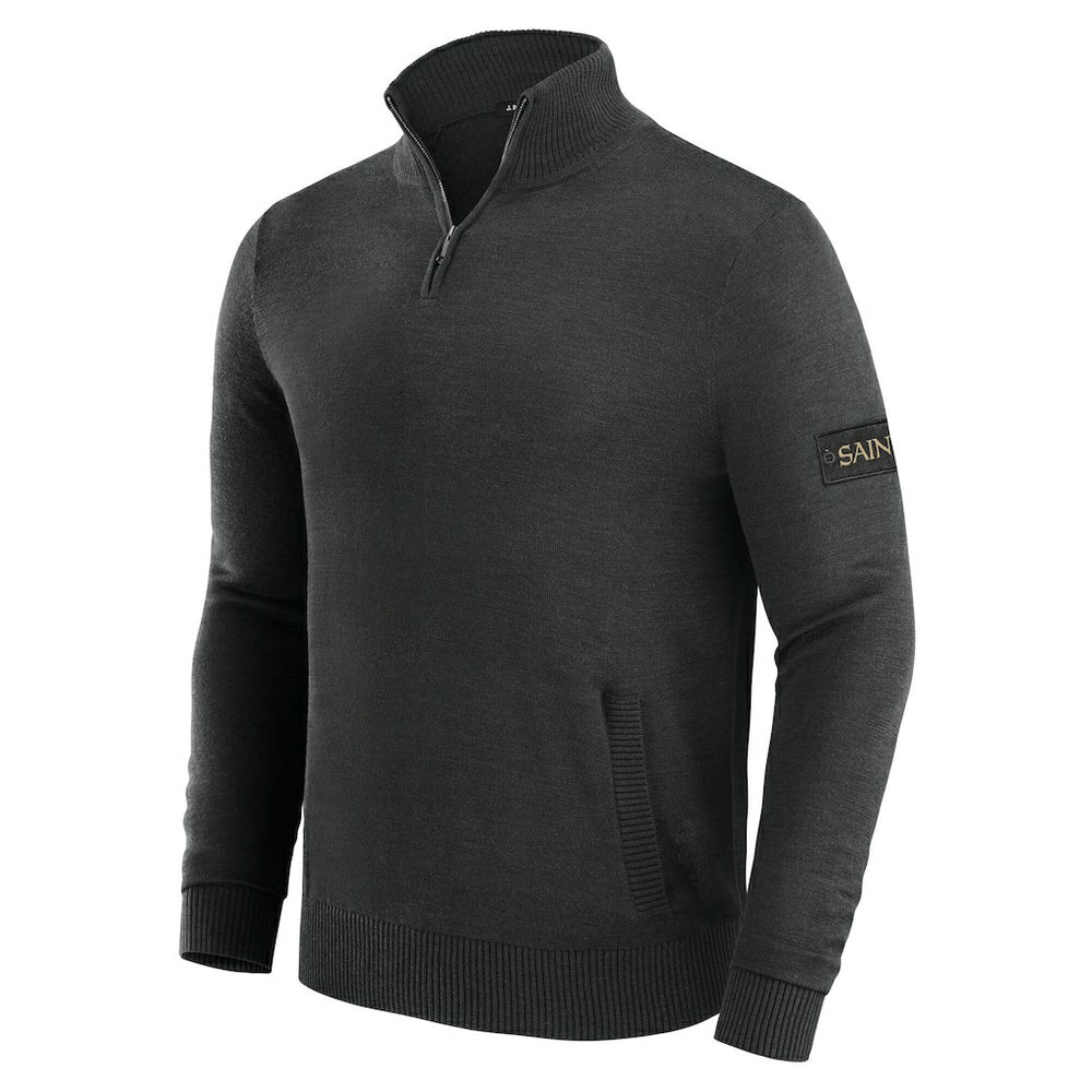 New Orleans Saints  J. Palmer Franchise Quarter-Zip Sweater