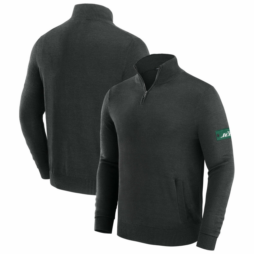 New York Jets  J. Palmer Franchise Quarter-Zip Sweater