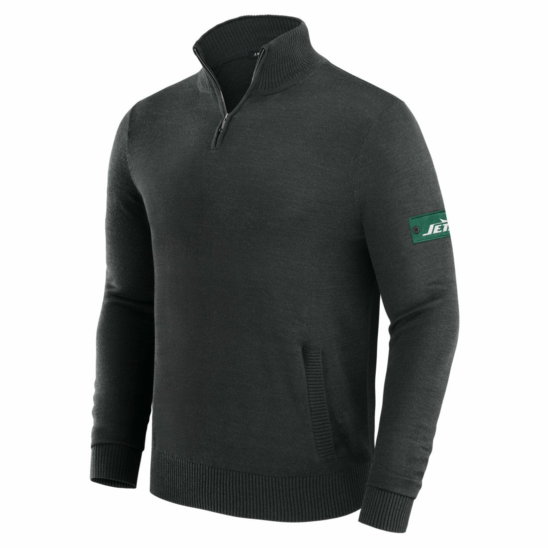 New York Jets  J. Palmer Franchise Quarter-Zip Sweater