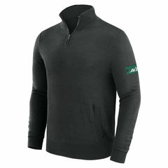 New York Jets  J. Palmer Franchise Quarter-Zip Sweater