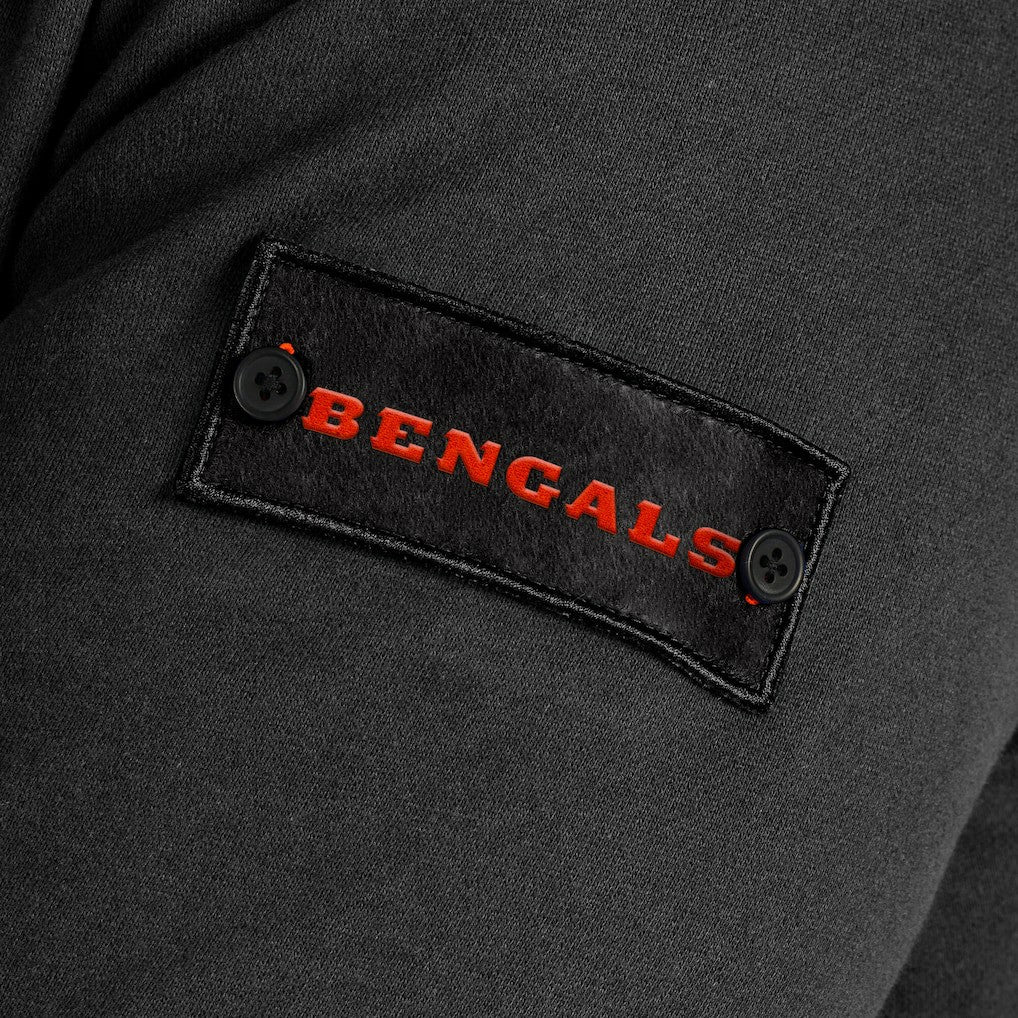 Cincinnati Bengals  J. Palmer QB1 Full-Zip Sweatshirt