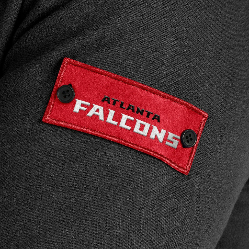 Atlanta Falcons  J. Palmer QB1 Full-Zip Sweatshirt
