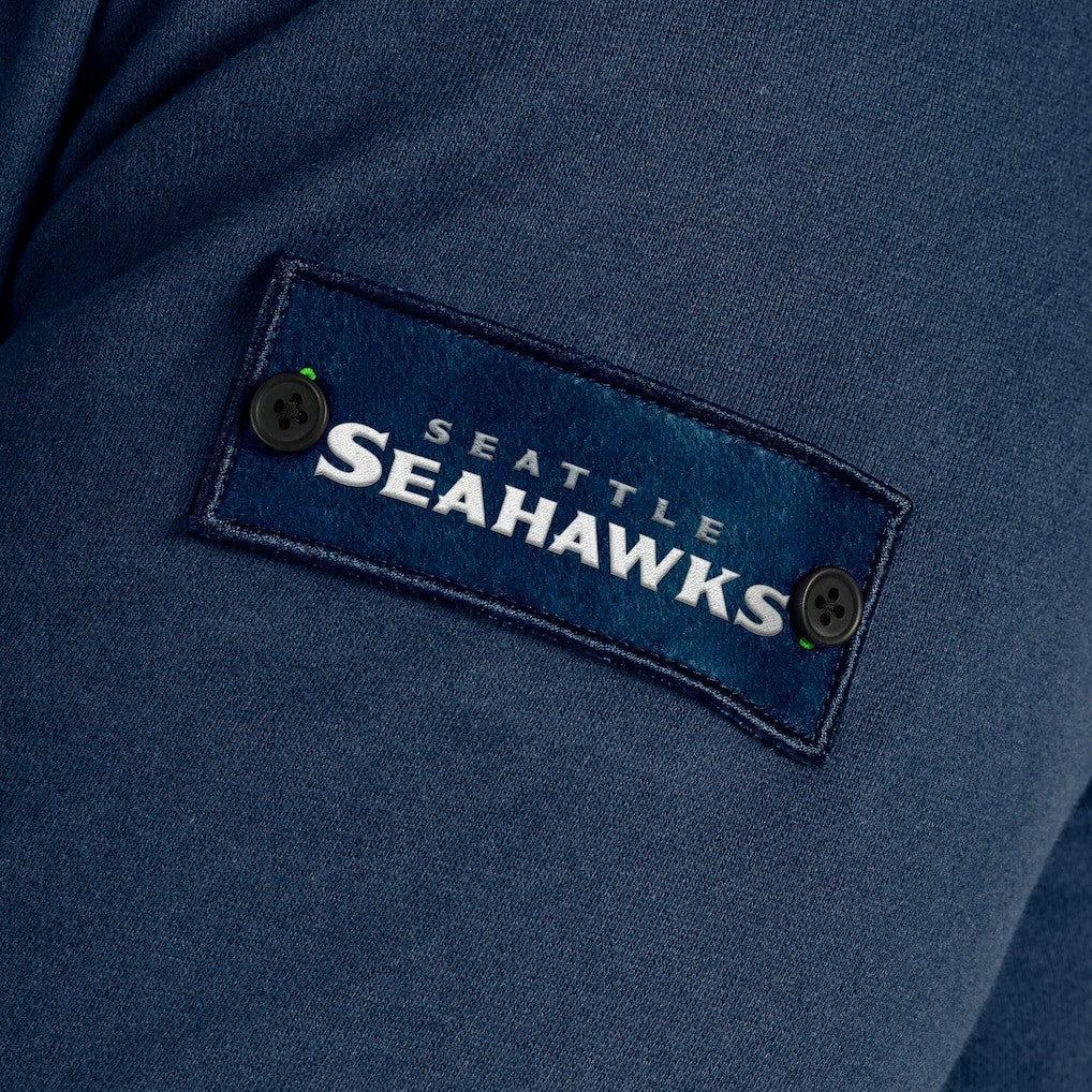 Seattle Seahawks  J. Palmer QB1 Full-Zip Sweatshirt
