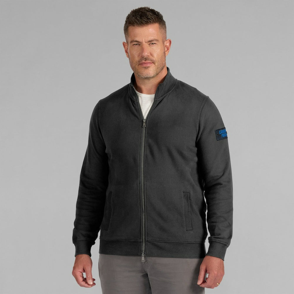 Carolina Panthers  J. Palmer QB1 Full-Zip Sweatshirt