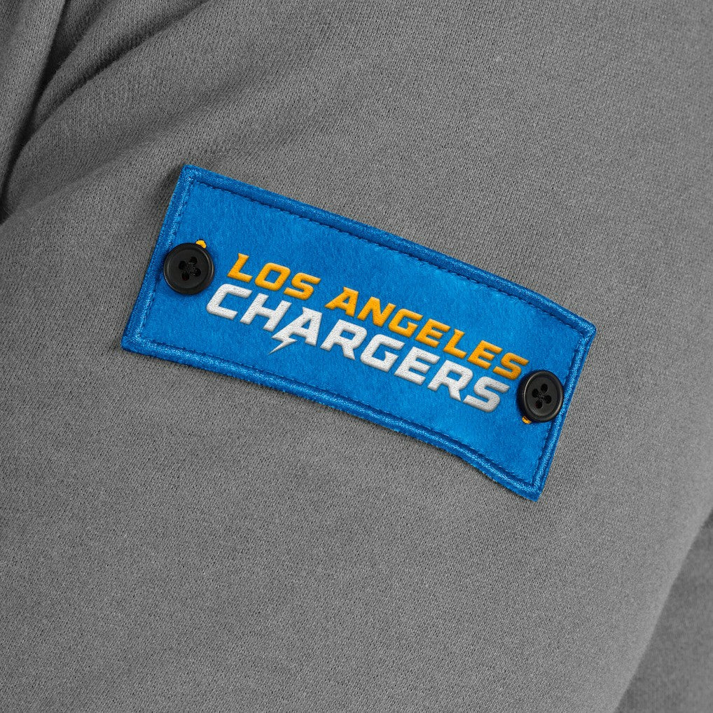 Los Angeles Chargers  J. Palmer QB1 Full-Zip Sweatshirt