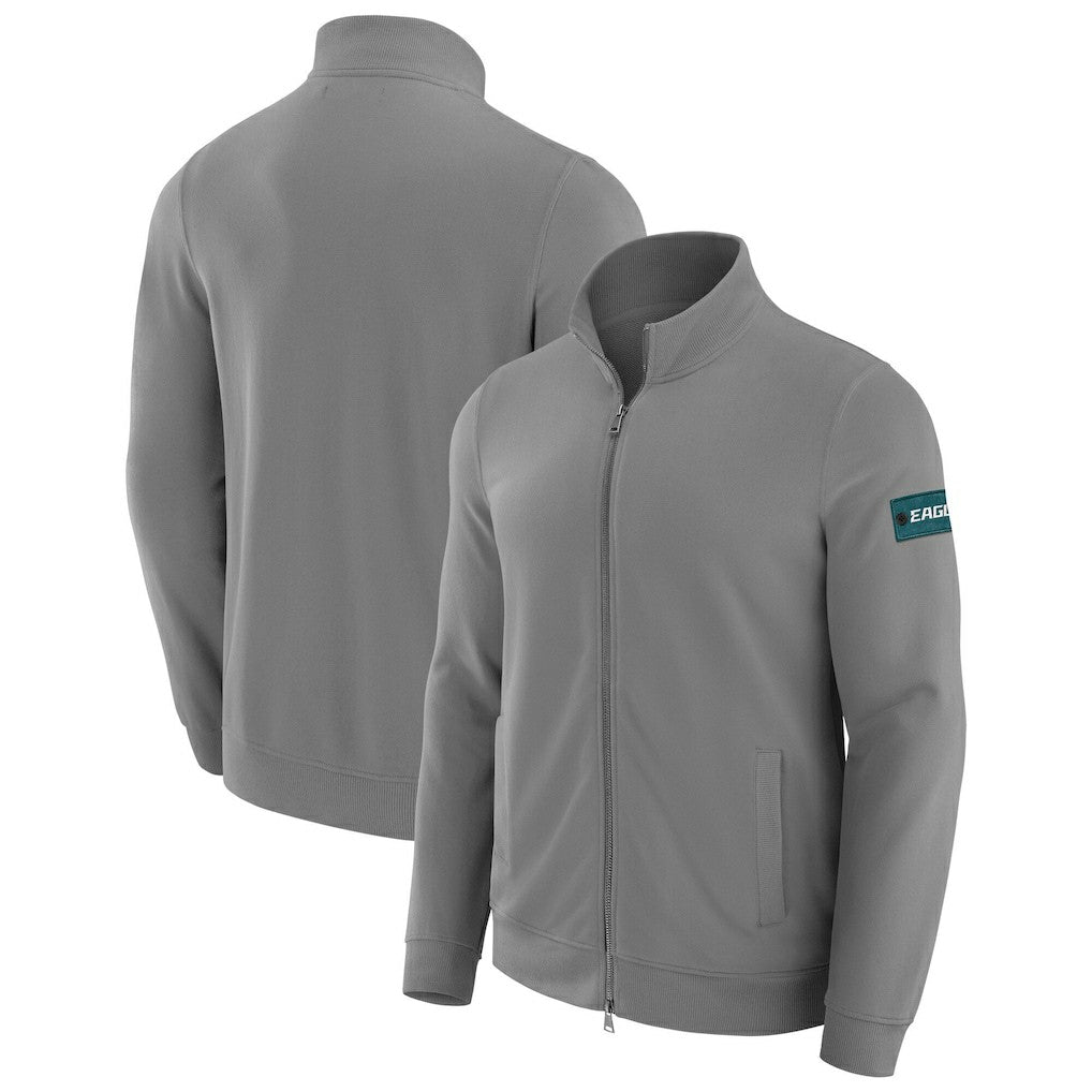 Philadelphia Eagles  J. Palmer QB1 Full-Zip Sweatshirt