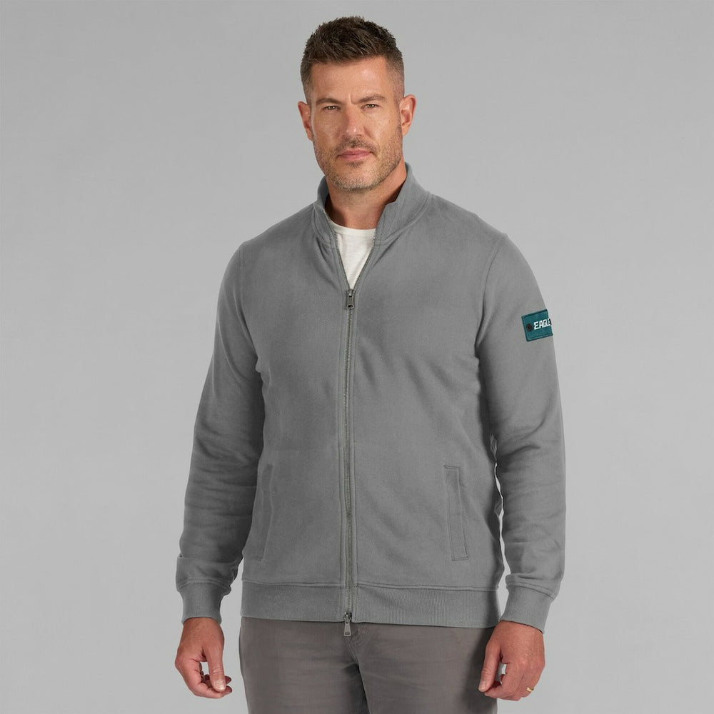 Philadelphia Eagles  J. Palmer QB1 Full-Zip Sweatshirt