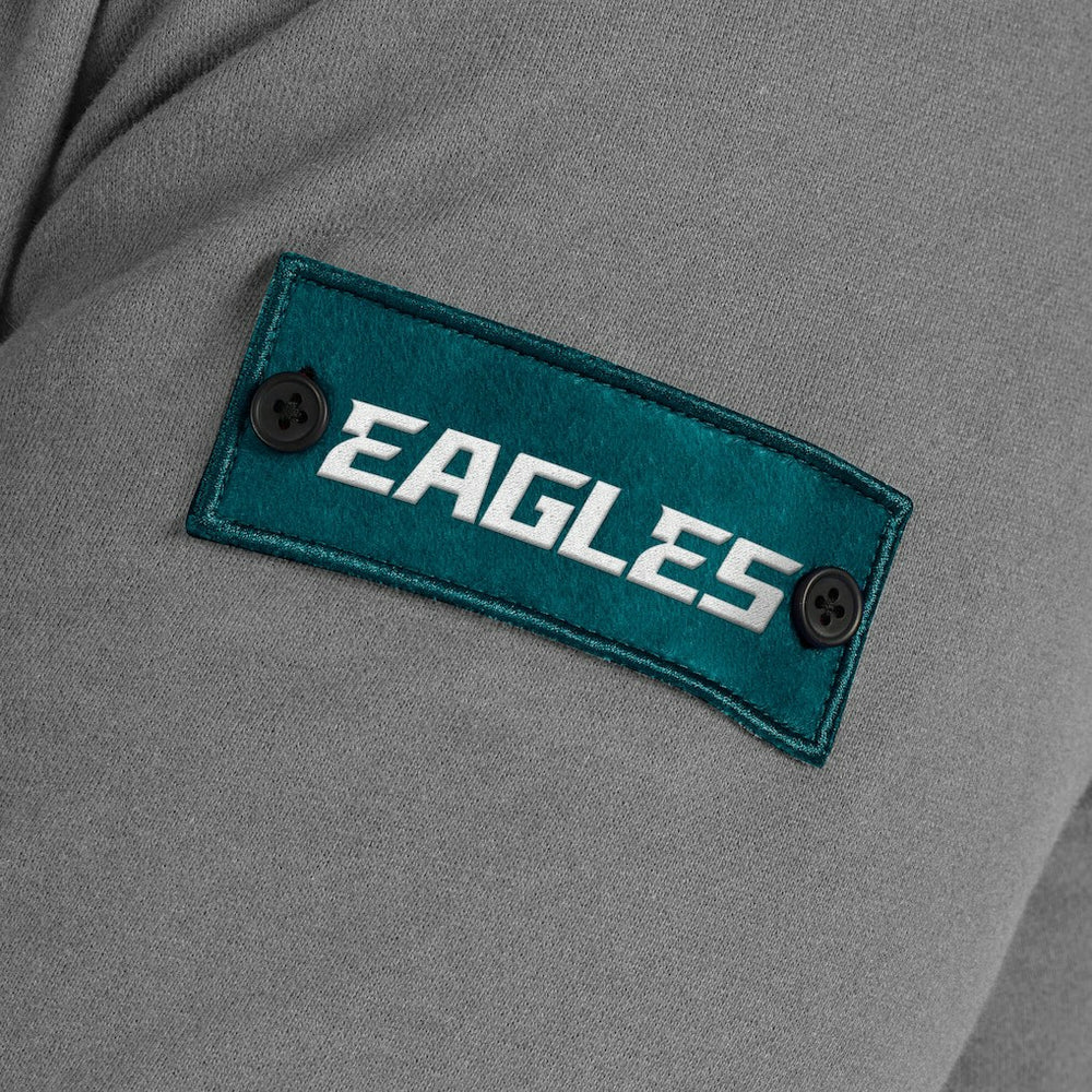 Philadelphia Eagles  J. Palmer QB1 Full-Zip Sweatshirt