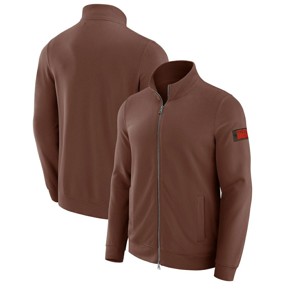 Cleveland Browns  J. Palmer QB1 Full-Zip Sweatshirt