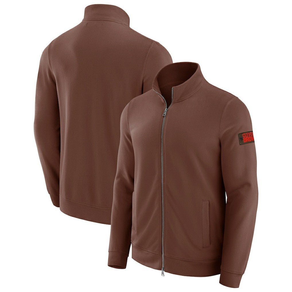 Cleveland Browns  J. Palmer QB1 Full-Zip Sweatshirt