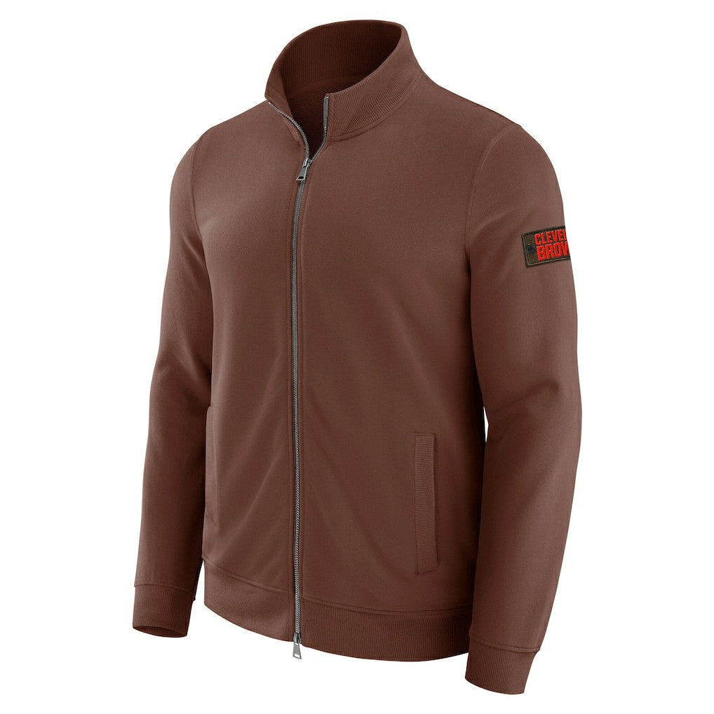 Cleveland Browns  J. Palmer QB1 Full-Zip Sweatshirt