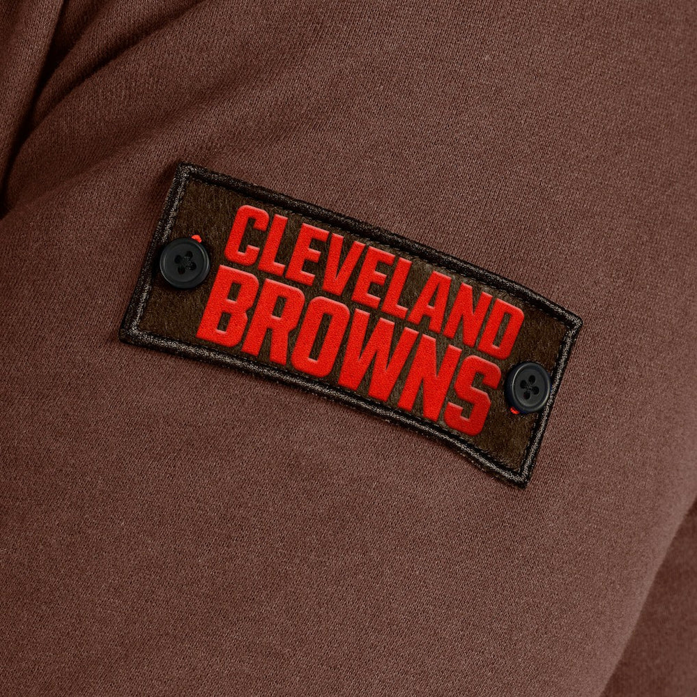 Cleveland Browns  J. Palmer QB1 Full-Zip Sweatshirt