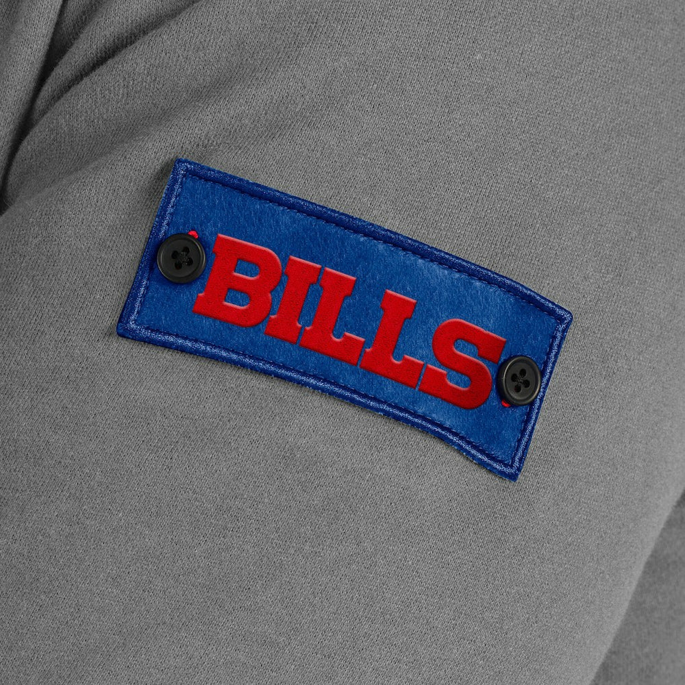 Buffalo Bills  J. Palmer QB1 Full-Zip Sweatshirt