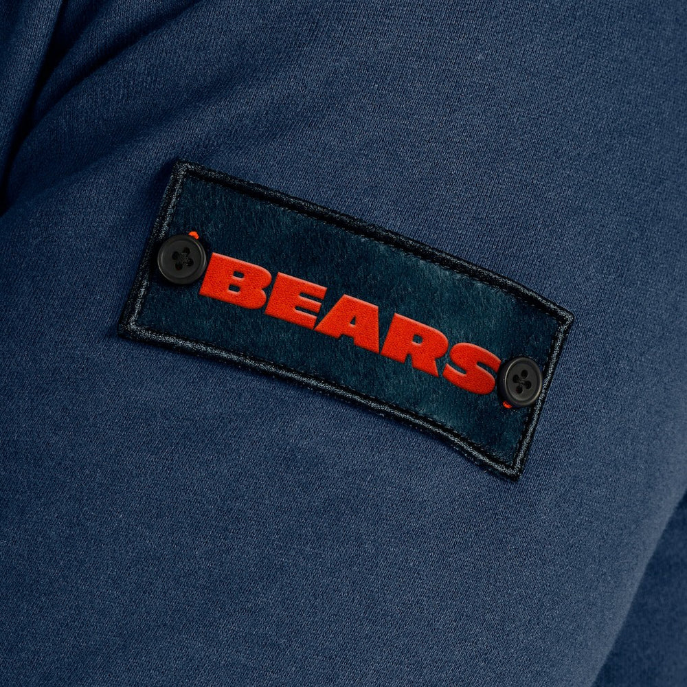 Chicago Bears  J. Palmer QB1 Full-Zip Sweatshirt