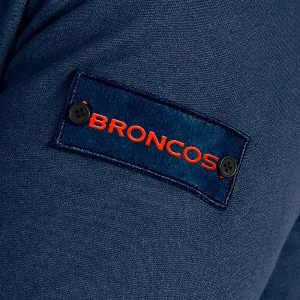 Denver Broncos  J. Palmer QB1 Full-Zip Sweatshirt