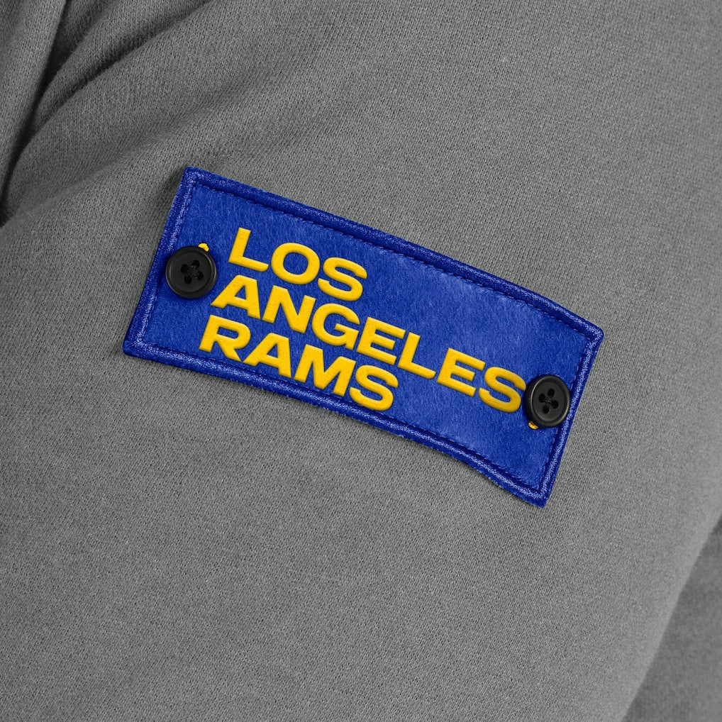 Los Angeles Rams  J. Palmer QB1 Full-Zip Sweatshirt