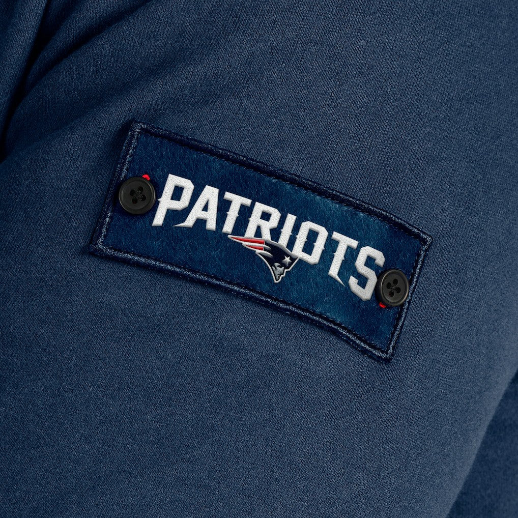 New England Patriots  J. Palmer QB1 Full-Zip Sweatshirt