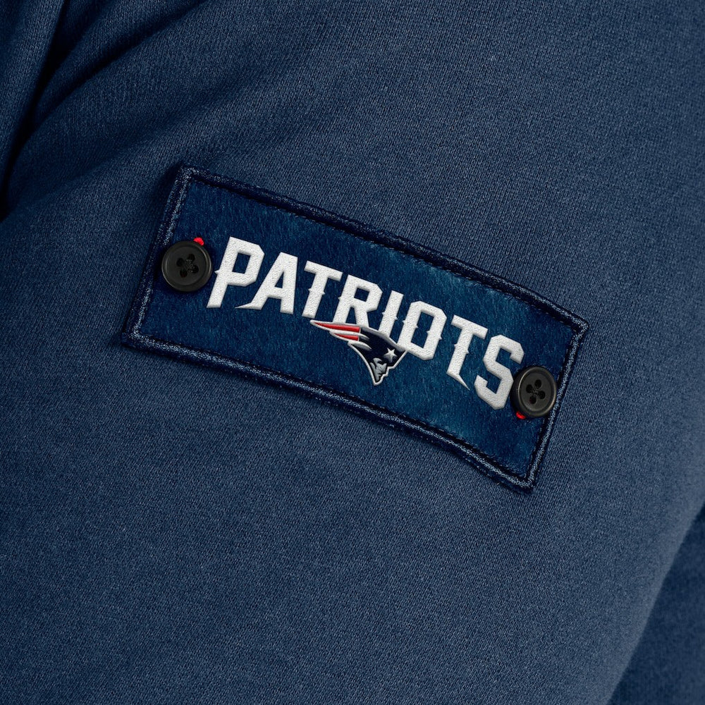 New England Patriots  J. Palmer QB1 Full-Zip Sweatshirt