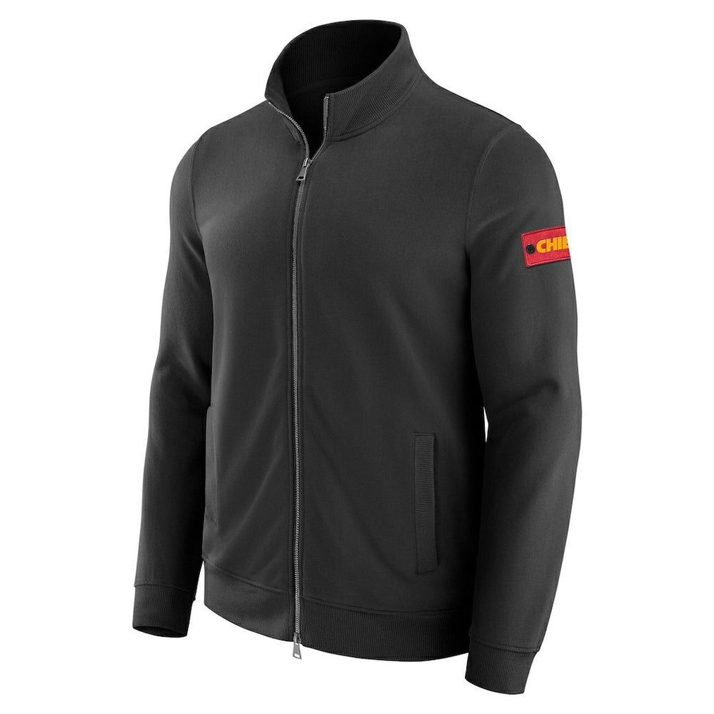 Kansas City Chiefs  J. Palmer QB1 Full-Zip Sweatshirt