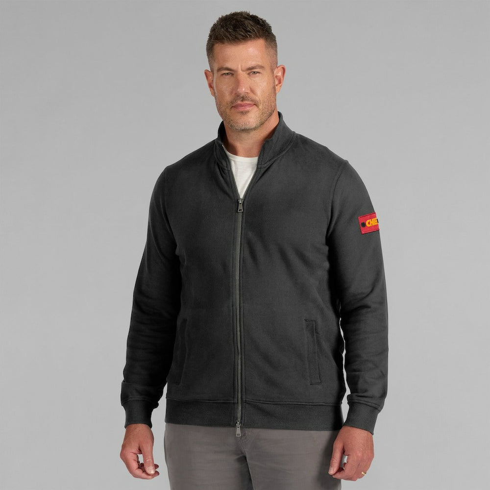 Kansas City Chiefs  J. Palmer QB1 Full-Zip Sweatshirt